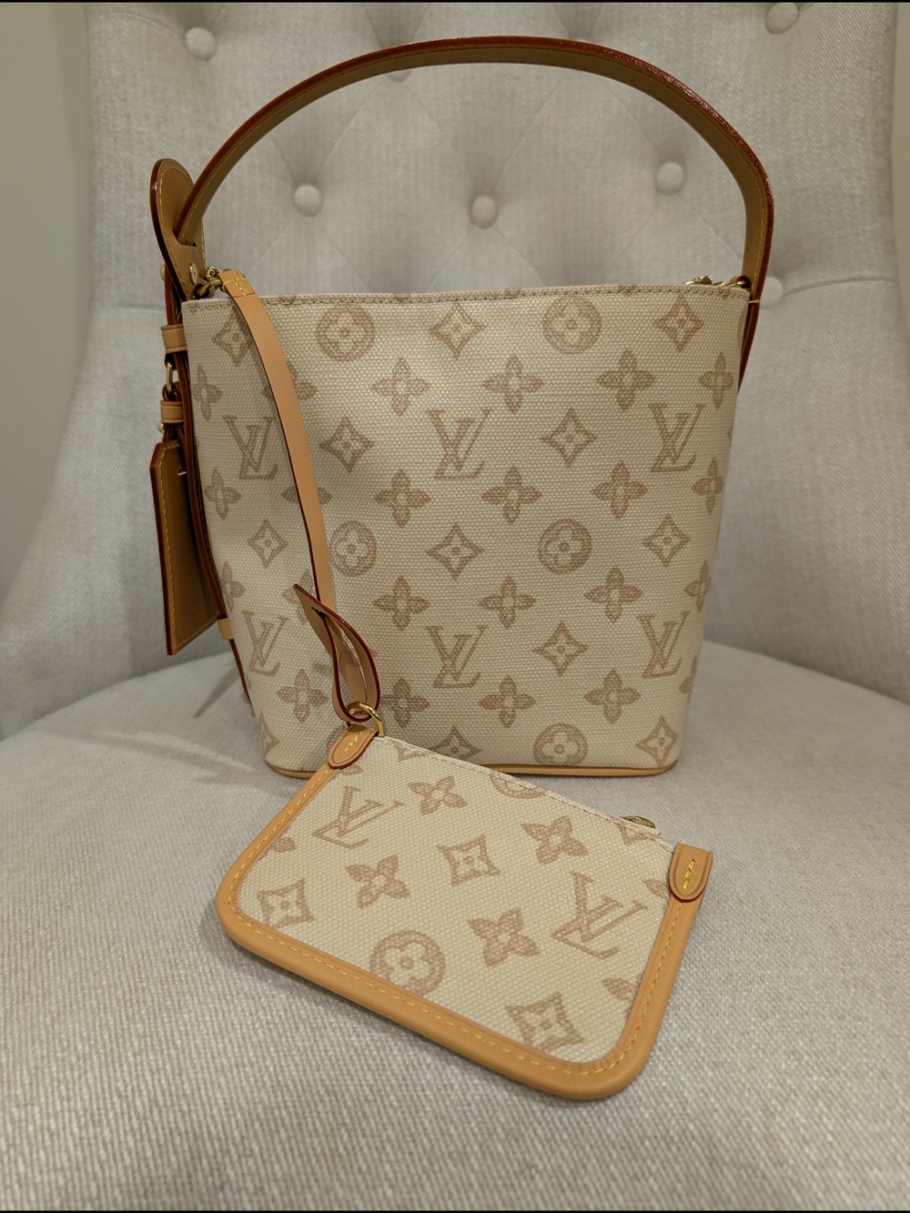 130th Year Anniversary Louis Vuitton All In BB - Picture 10 of 16